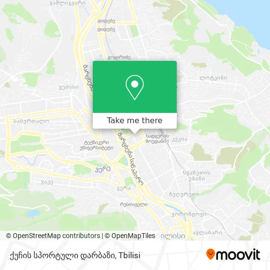 ქუჩის სპორტული დარბაზი map