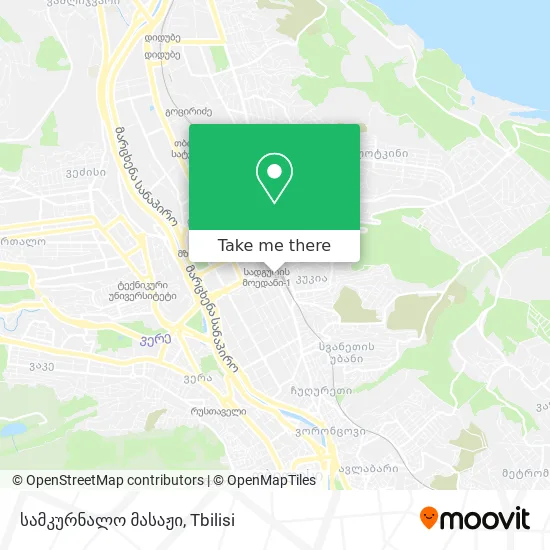 სამკურნალო მასაჟი map