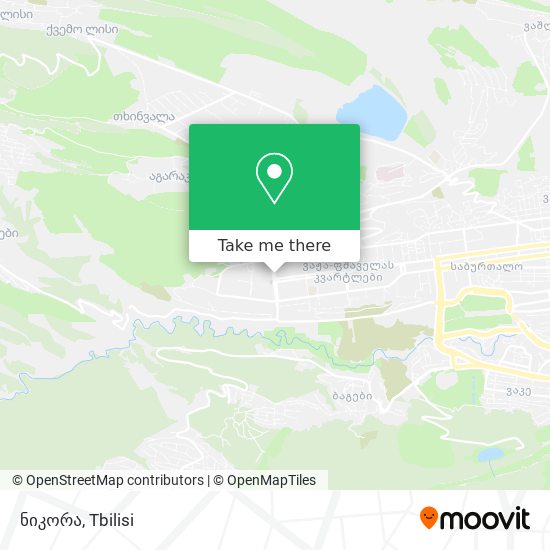 ნიკორა map