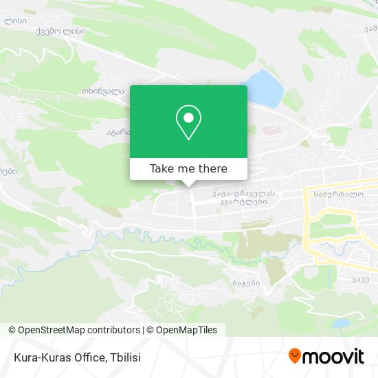 Карта Kura-Kuras Office