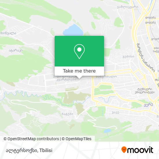 ალტერსოქსი map