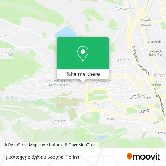 ქართული პურის სახლი map