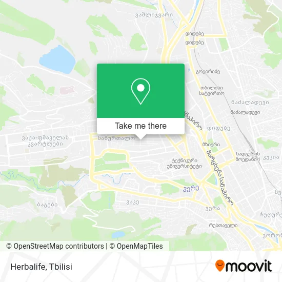 Карта Herbalife