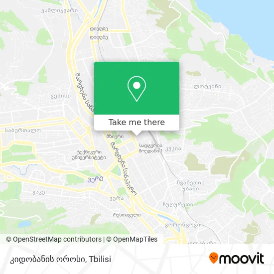 კიდობანის ოროსი map