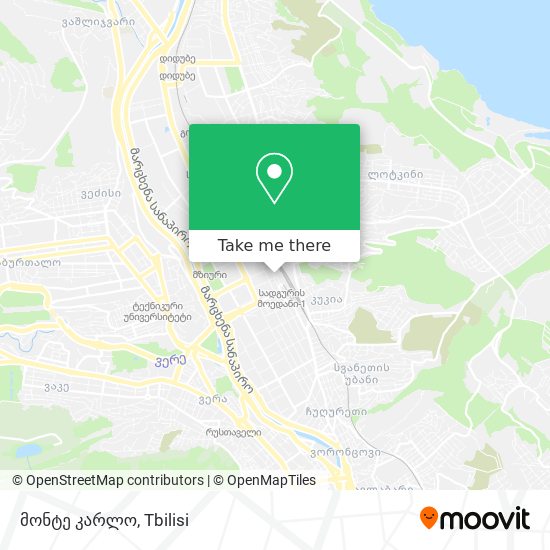 მონტე კარლო map