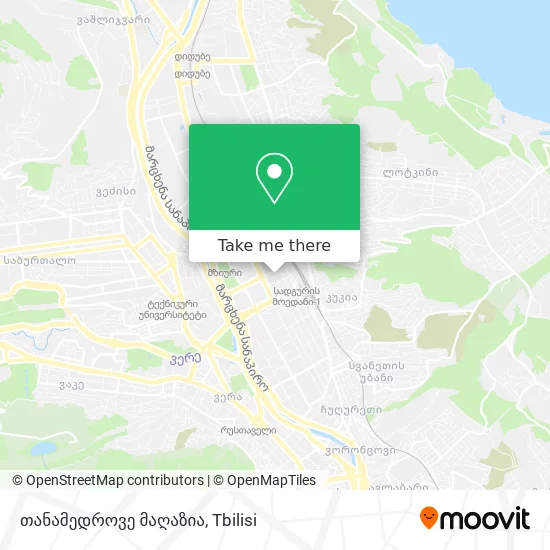 თანამედროვე მაღაზია map