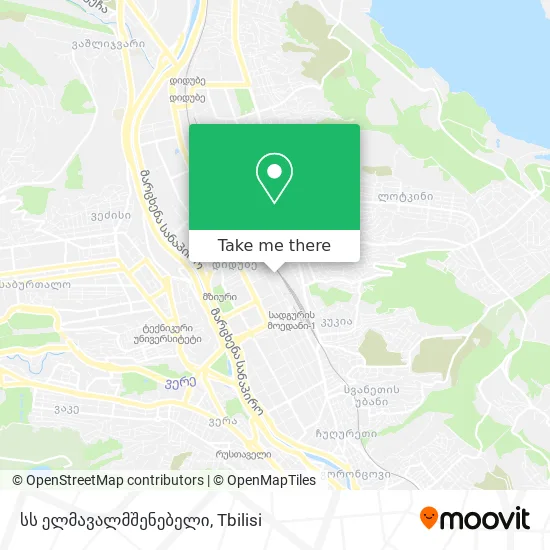 სს ელმავალმშენებელი map