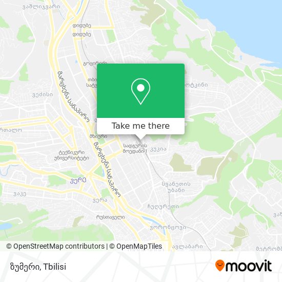 ზუმერი map