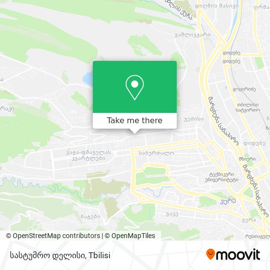 სასტუმრო დელისი map