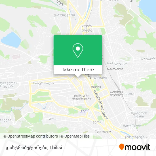 დისტრიბუტორები map