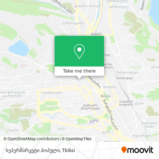 სუპერმარკეტი პოპული map