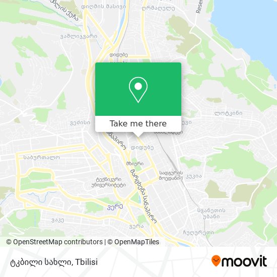ტკბილი სახლი map