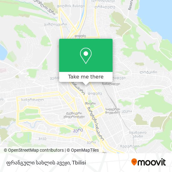 ფრანგული სახლის ავეჯი map