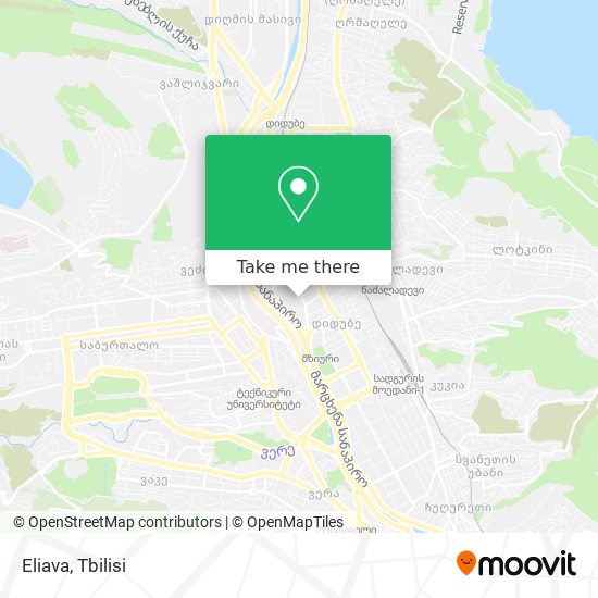 Eliava map