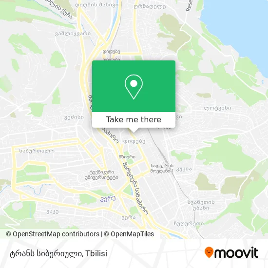 ტრანს სიბერიული map