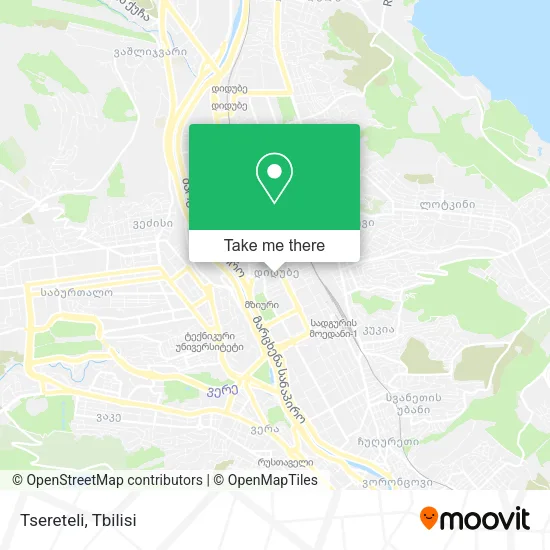 Карта Tsereteli