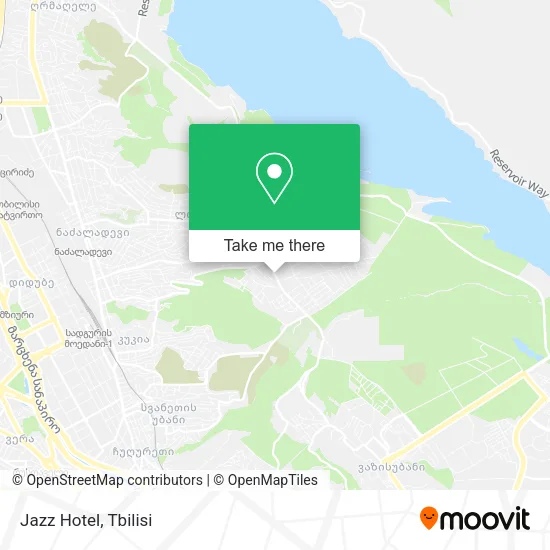 Карта Jazz Hotel