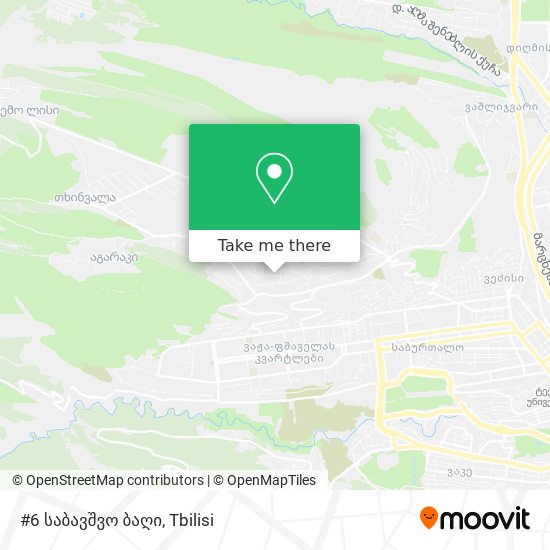 #6 საბავშვო ბაღი map