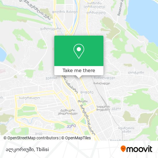 ალკორიუმი map