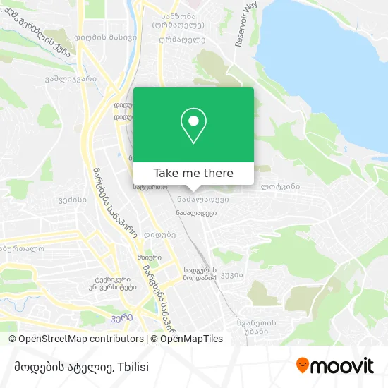 მოდების ატელიე map