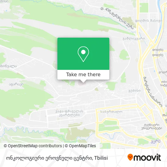 ონკოლოგიური ეროვნული ცენტრი map