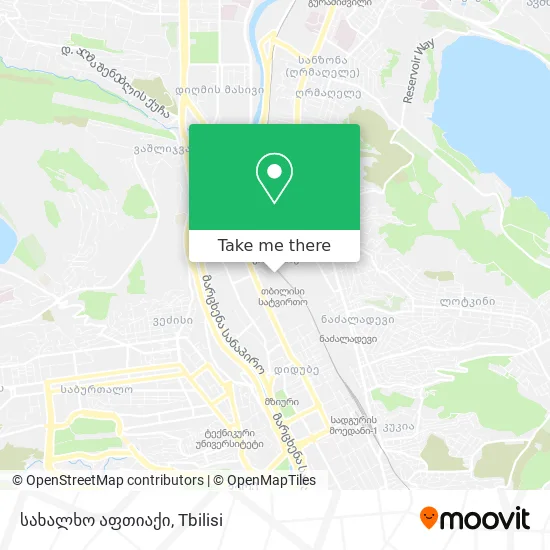 სახალხო აფთიაქი map