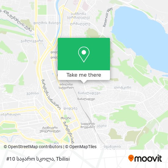 #10 საჯარო სკოლა map