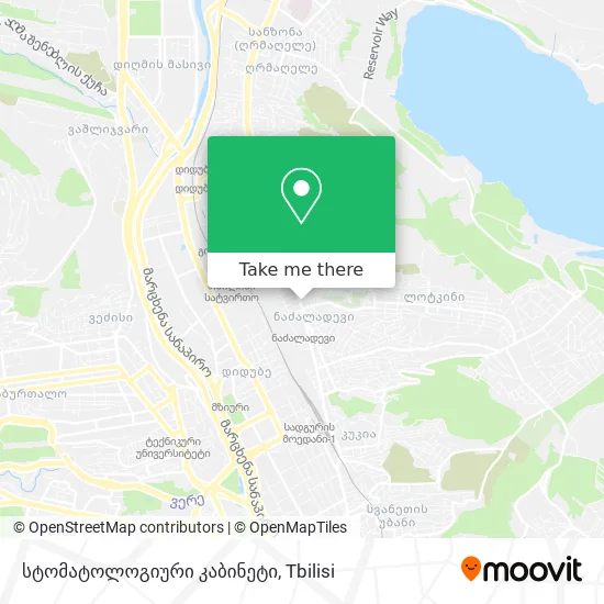 სტომატოლოგიური კაბინეტი map