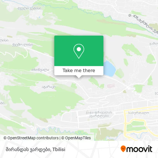მირანდას ვარდები map