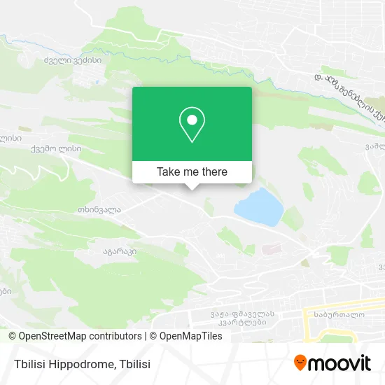 Карта Tbilisi Hippodrome
