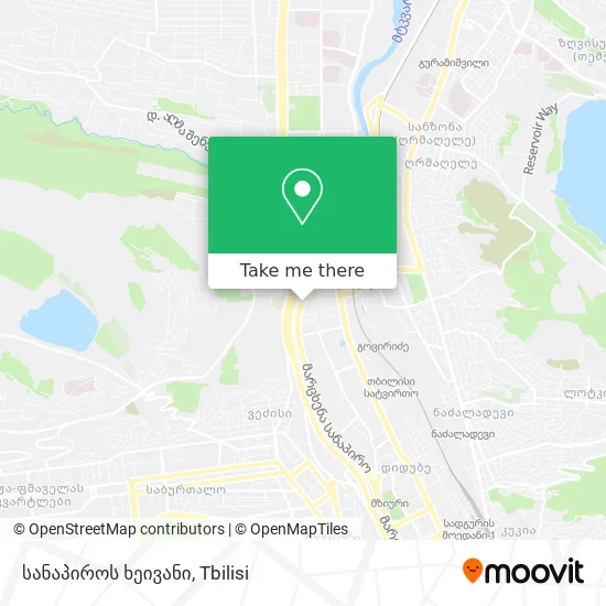 სანაპიროს ხეივანი map