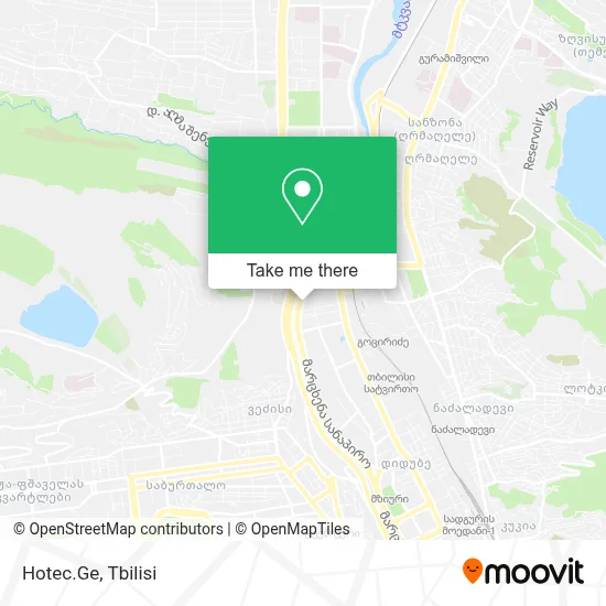 Hotec.Ge map