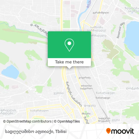 სადღეღამისო აფთიაქი map