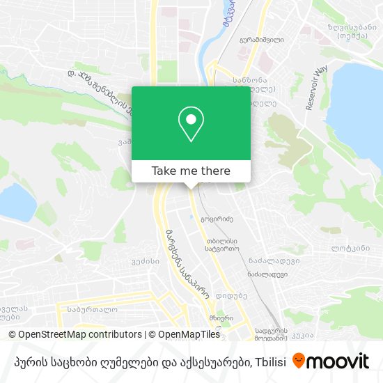 პურის საცხობი ღუმელები და აქსესუარები map