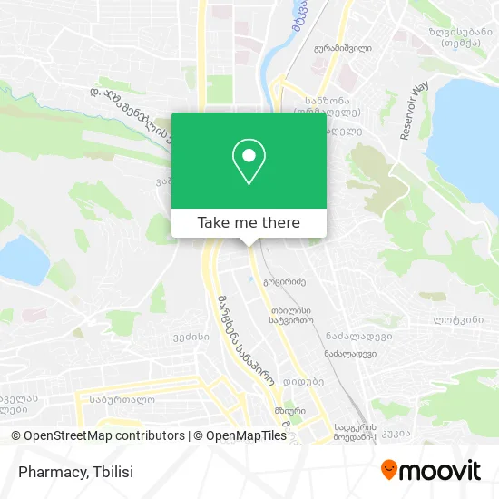 Карта Pharmacy