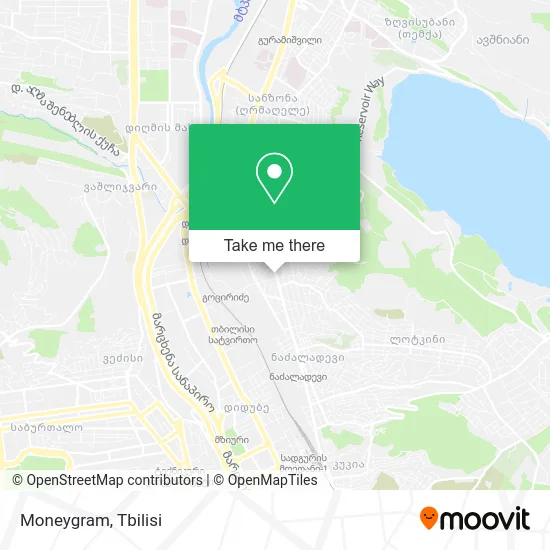 Карта Moneygram