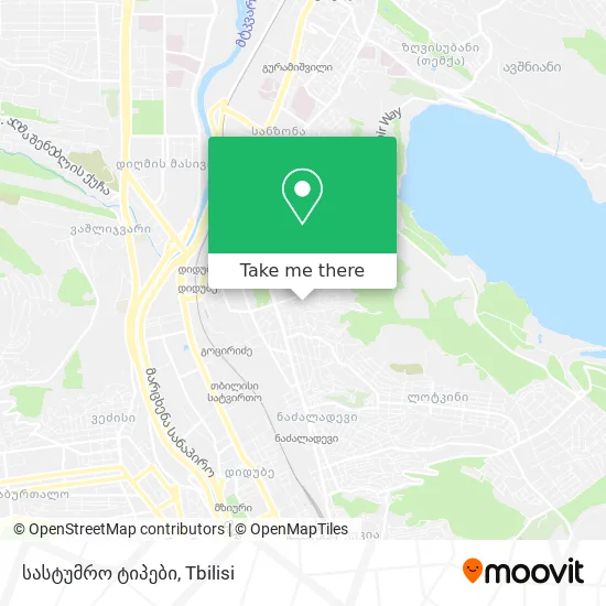 სასტუმრო ტიპები map