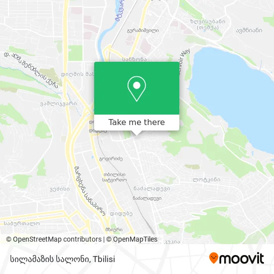 სილამაზის სალონი map