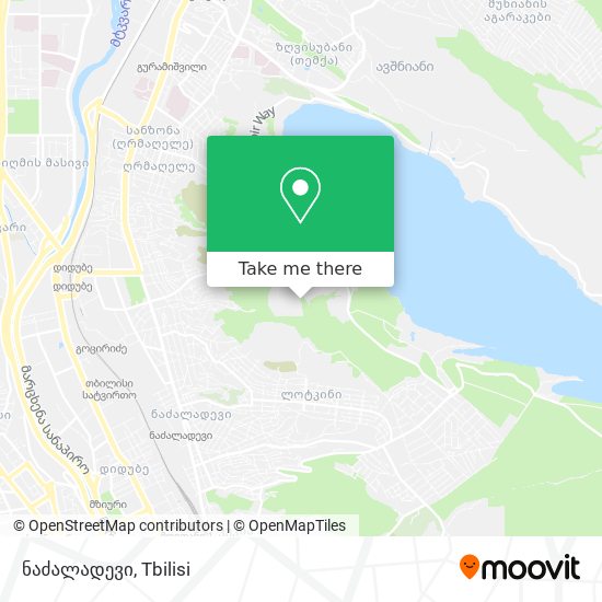 ნაძალადევი map