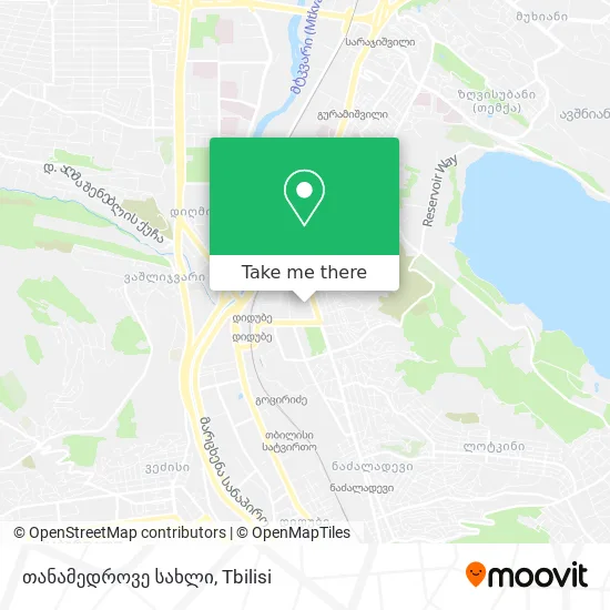თანამედროვე სახლი map