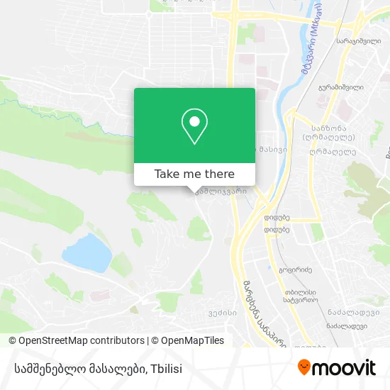 სამშენებლო მასალები map