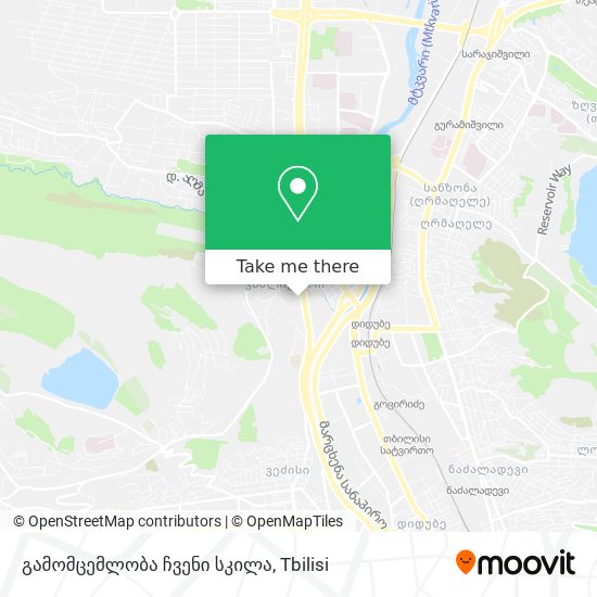 გამომცემლობა ჩვენი სკილა map