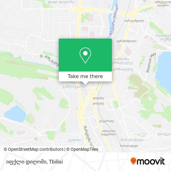 იფქლი დიღომი map