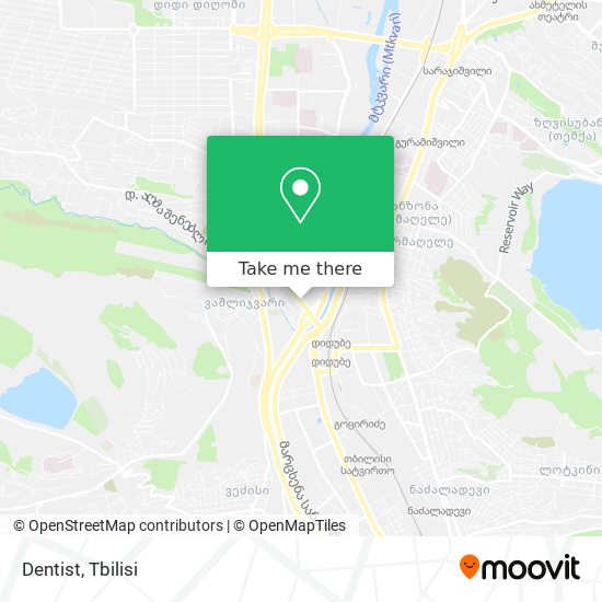 Dentist map