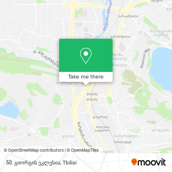 წმ. გიორგის ეკლესია map