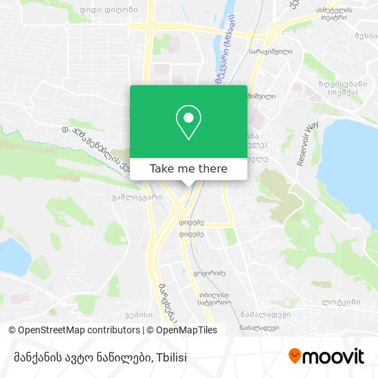 მანქანის ავტო ნაწილები map