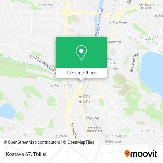 Карта Kostava 67