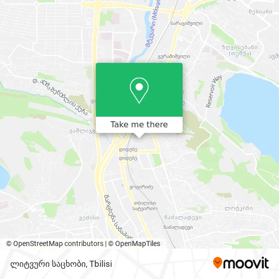 ლიტვური საცხობი map