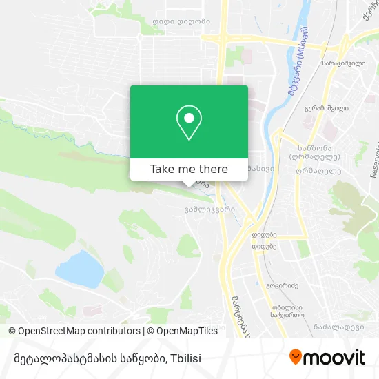 მეტალოპასტმასის საწყობი map