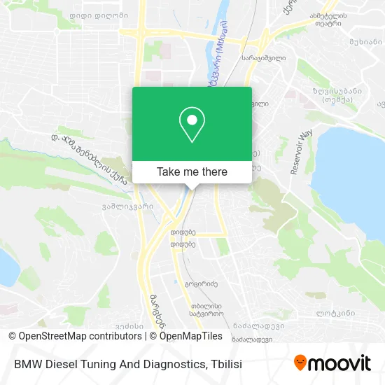 Карта BMW Diesel Tuning And Diagnostics